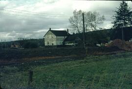 Old house near landfill near Fort Langley