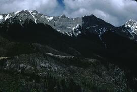 Ghost Mountain, Kootenay Crossing