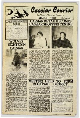 Cassiar Courier - March 1987