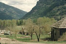 Farmstead in the Slocan Valley