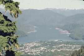 View of Prince Rupert and inlet from Mount Hays