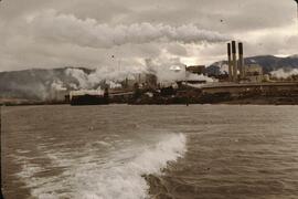 Nanaimo Forest Products-Harmac Pulp Operations near Nanaimo