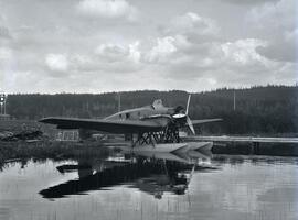 CF-ABK Junkers float plane at Burns Lake