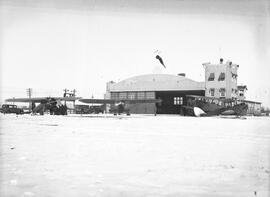Hangar at Edmonton Airport