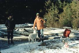 Hikers on Petgill Lake Trail
