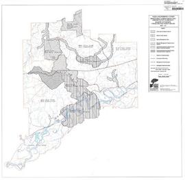 Aleza Lake Research Forest - Management Compartments and Administrative Boundaries