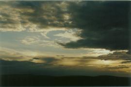 Richardson Mts at dusk, Dempster Hwy - 05