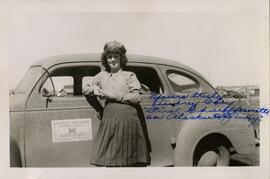 First Chauffeurette on Alaska Highway