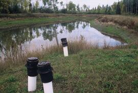 Water sampling at Western Acres, Prince George