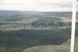 Class 1 farmland at Bear Flats, Peace River