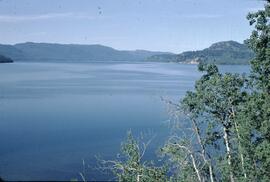 View of Francois Lake