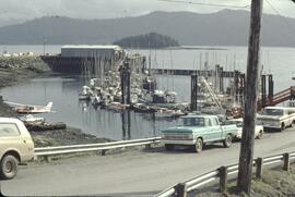 Fishing wharf in Queen Charlotte City