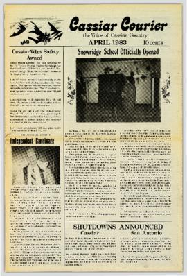 Cassiar Courier - April 1983