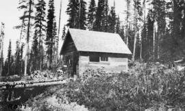 Forest Branch cabin at Timber Sale X9696 in Osoyoos District