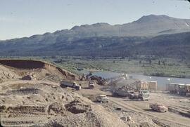 Gravel pit at Gnat Lake
