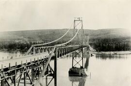 Peace River Bridge Construction