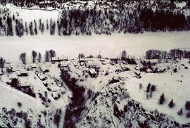 Telegraph Creek in winter