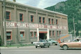 Elison Milling & Elevator Co. Ltd. building in Nelson, BC
