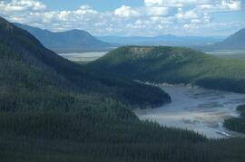 White River, between Klutlan Glacier and Alaska Highway