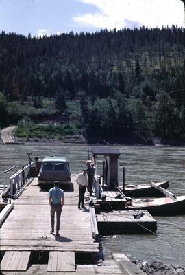 Soda Creek ferry