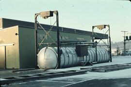 Vacuum cooler at Cloverdale Lettuce in Surrey