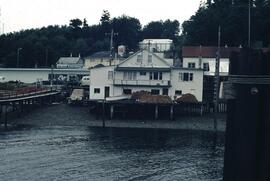 Alert Bay docks