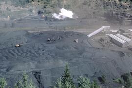 Colliery at Michel Coal Project