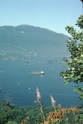 Burrard Inlet near Vancouver