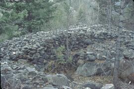 Prospecting dam at Wild Horse River
