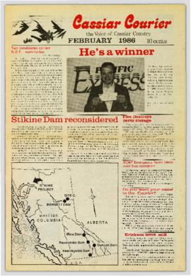 Cassiar Courier - February 1986