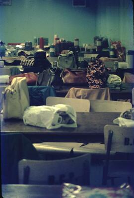 Cassiar Cannery lunch room