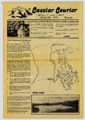 Cassiar Courier - August 1979