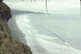 Beach and shoreline at Tow Hill