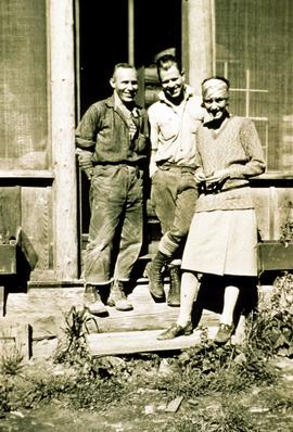 Braham Griffith, George Barnes, and Anne Sansom