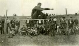 Sports on Victoria Day at Fort Fraser