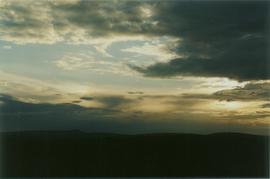 Richardson Mts at dusk, Dempster Hwy - 04