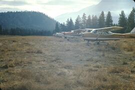 Airplanes at Lillooet airport
