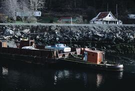 Ferry at Queen Charlotte City