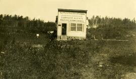 Real estate office, Fort Fraser