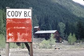 Sign at Cody