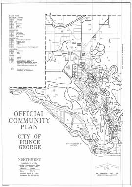 City of Prince George - Northwest - Schedule B of the Official Community Plan, Bylaw No. 5909