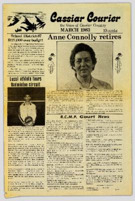 Cassiar Courier - March 1983