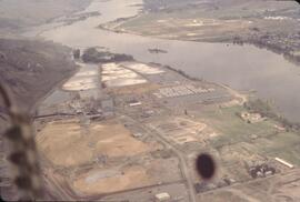 Effluent disposal on floodplain at Kamloops