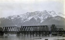 PGE Railway bridge over Mamquam River