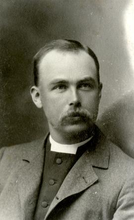 Portrait of Reverend W.E. Collison