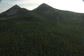 North side of Volcano Mountain