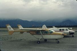 Cessna Skymaster landed in the Kootenays