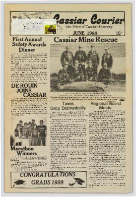 Cassiar Courier - June 1988