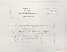 Sinclair Spruce Lumber Co. Ltd., Logging Plan T.S.X. 73378 Hubble Creek