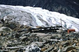 Diamond drilling at Hudson Bay Glacier near Smithers